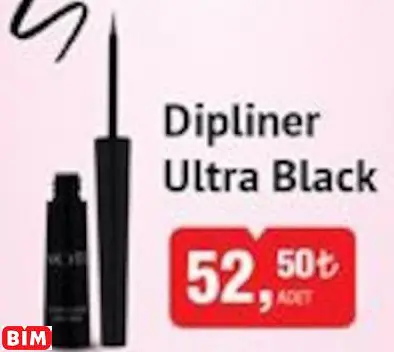 NOTE DİPLİNER ULTRA BLACK NOTE DİPLİNER ULTRA BLACK